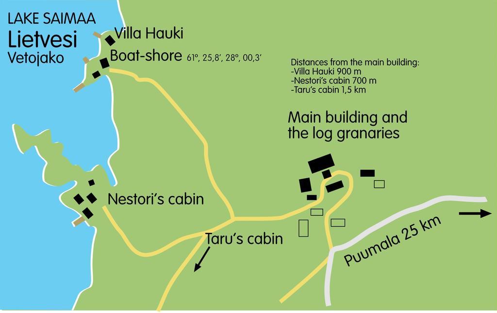 Nestorinranta Resort Lintusalo 객실 사진